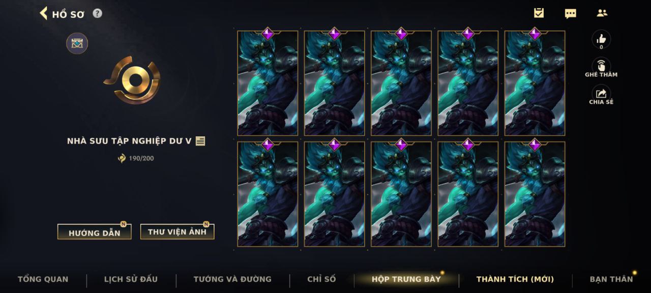 Nick Clone Sẵn Skin 