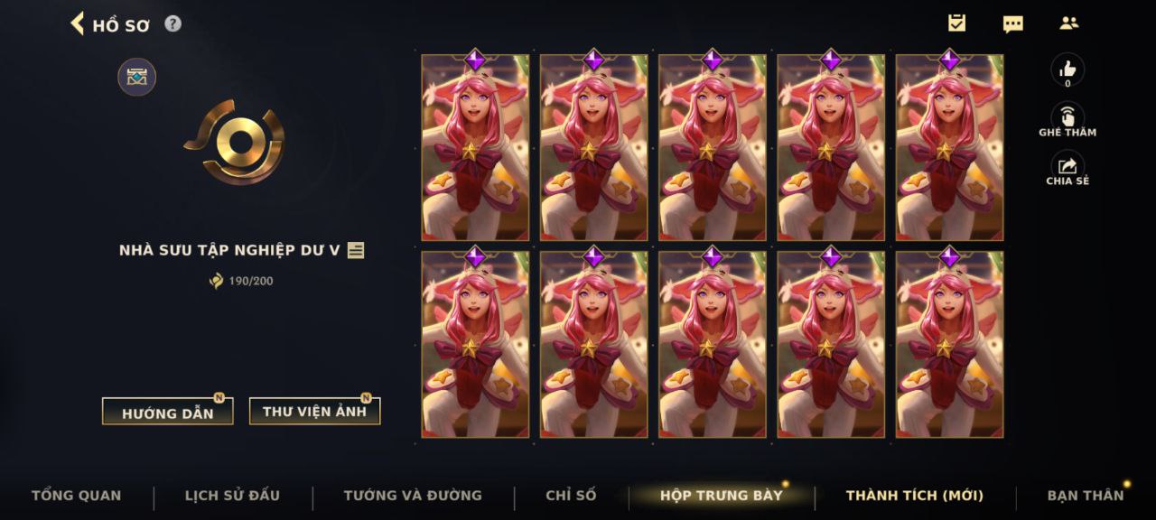 Nick Clone Sẵn Skin 