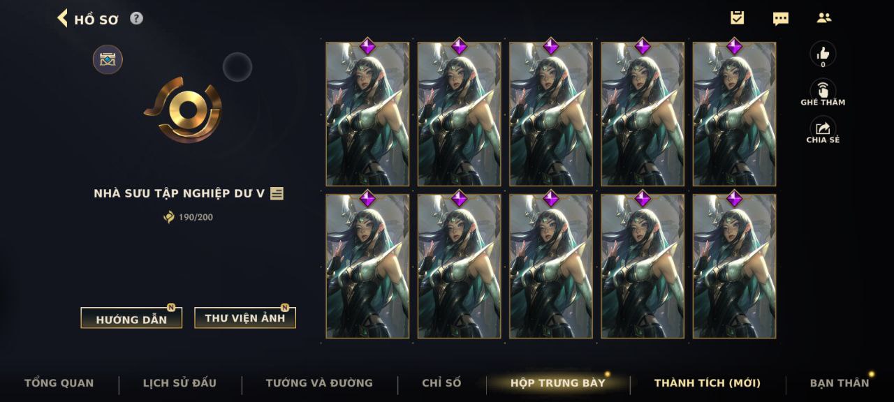 Nick Clone Sẵn Skin 