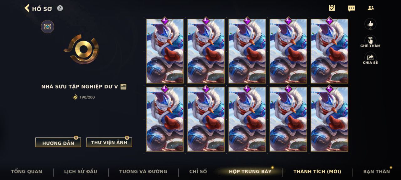 Nick Clone Sẵn Skin 