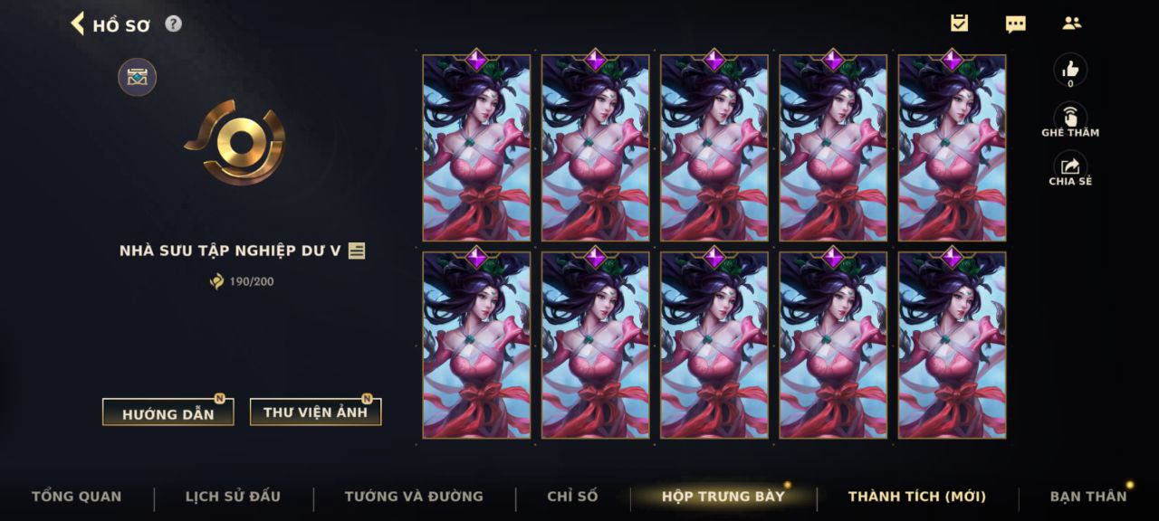 Nick Clone Sẵn Skin 