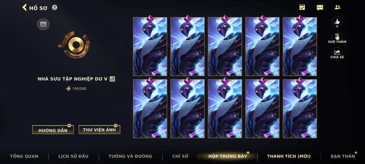 Nick Clone Sẵn Skin 