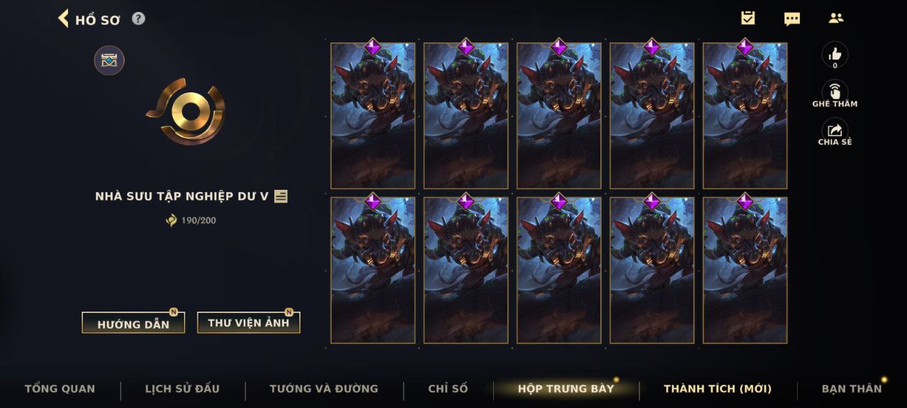 Nick Clone Sẵn Skin 
