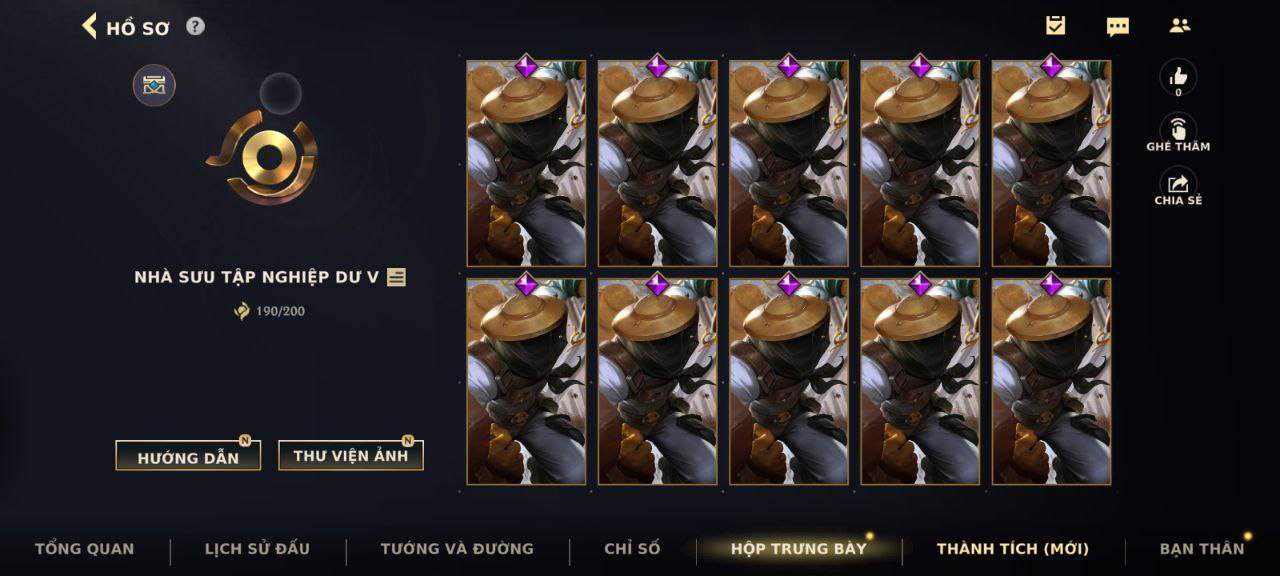 Nick Clone Sẵn Skin 