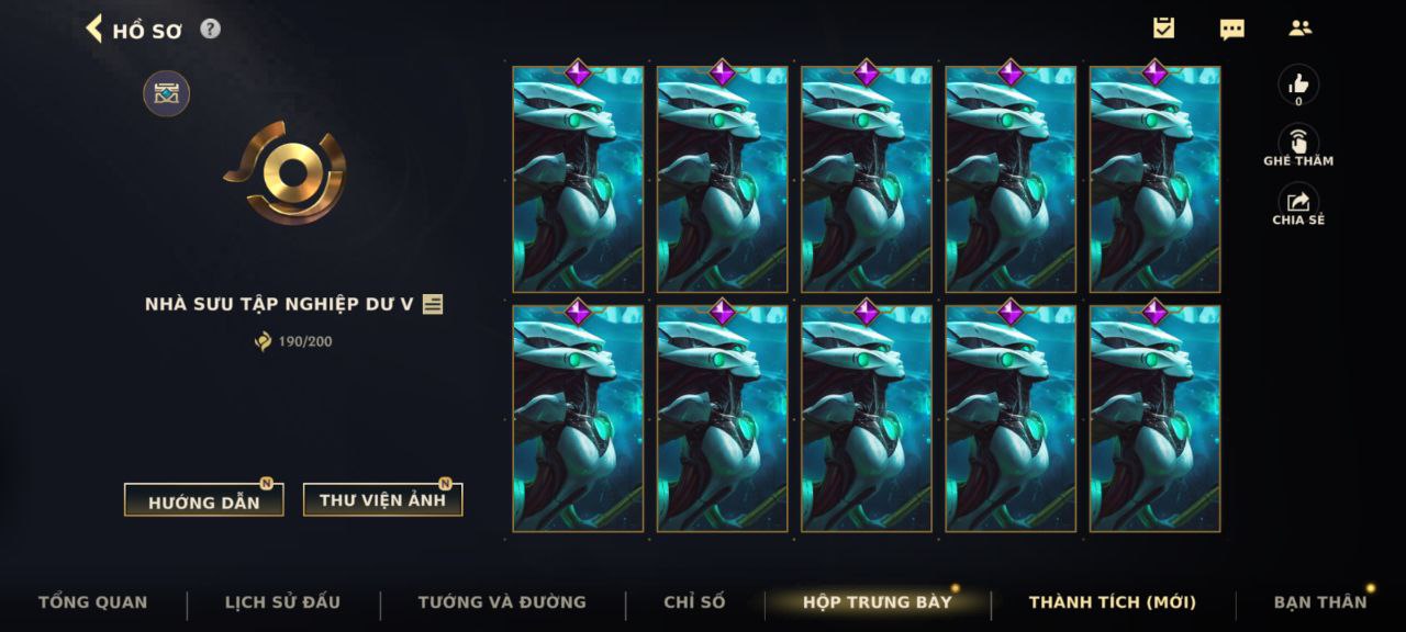 Nick Clone Sẵn Skin 