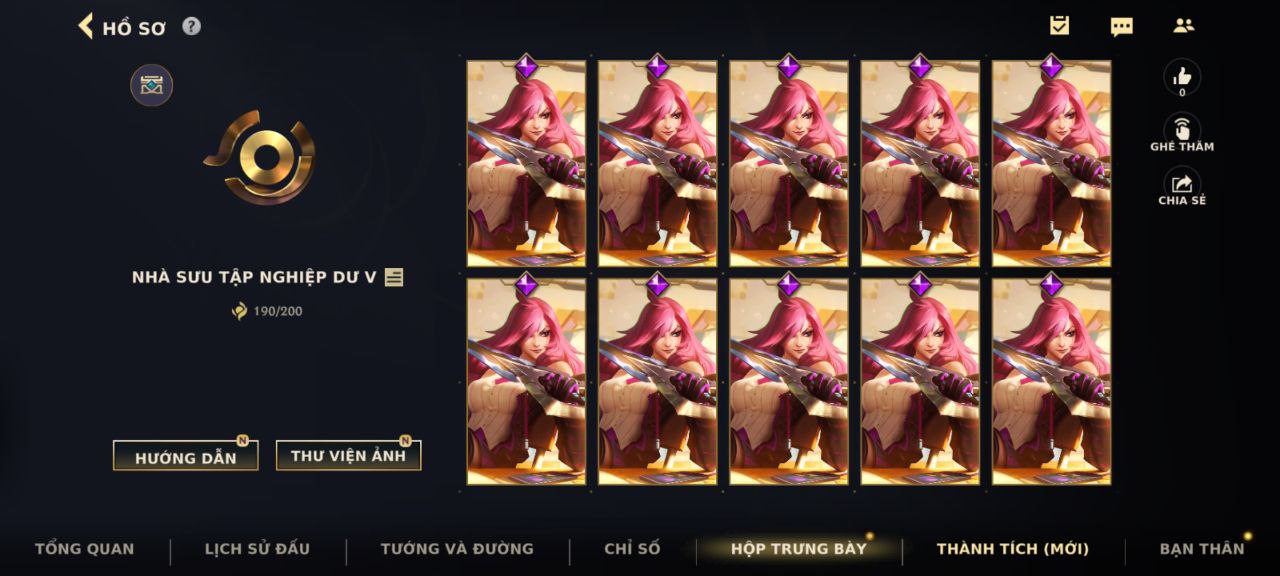 Nick Clone Sẵn Skin 