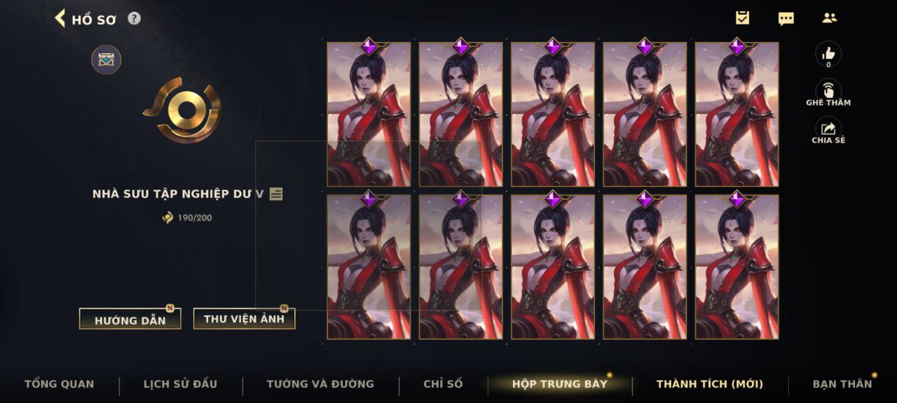 Nick Clone Sẵn Skin 