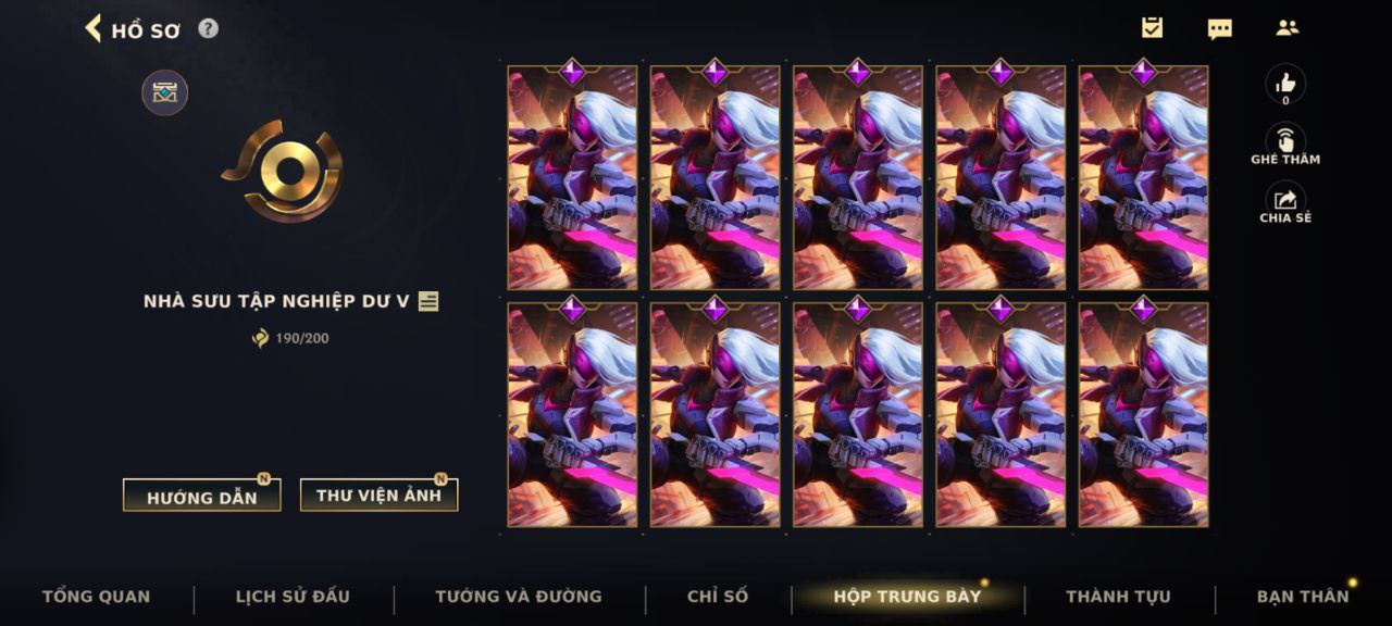 Nick Clone Sẵn Skin 