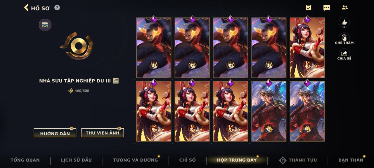 Nick Clone Sẵn Skin Giới Hạn VIP