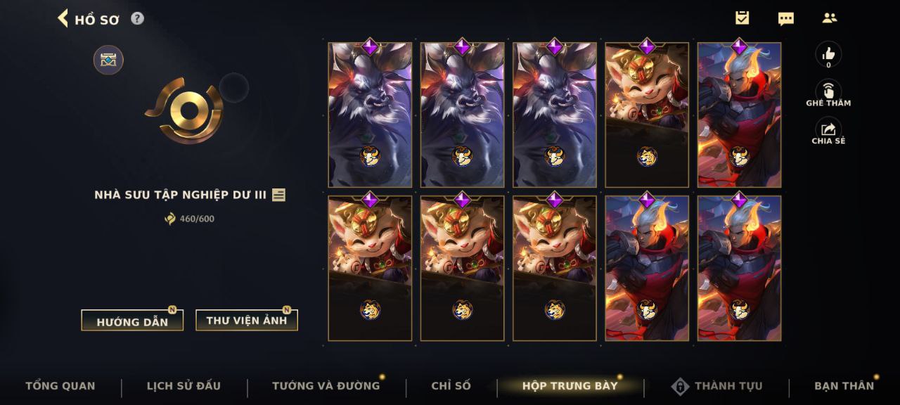 Nick Clone Sẵn Skin Giới Hạn VIP