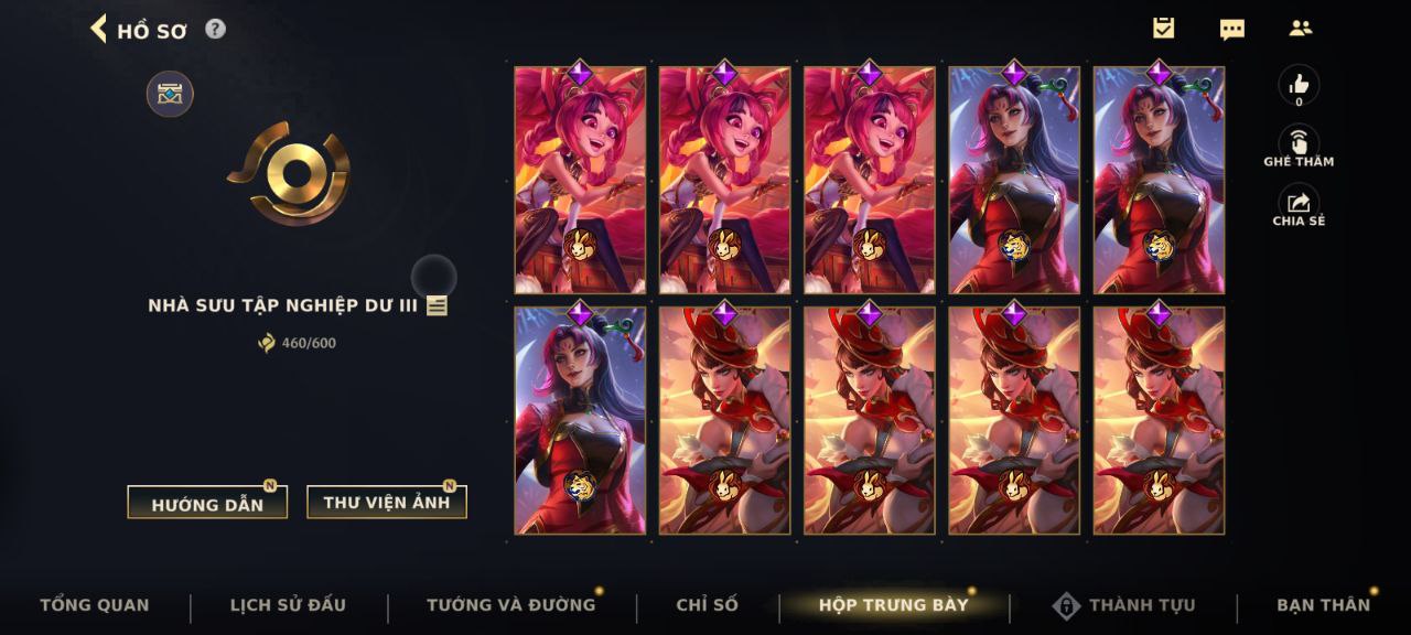 Nick Clone Sẵn Skin Giới Hạn VIP
