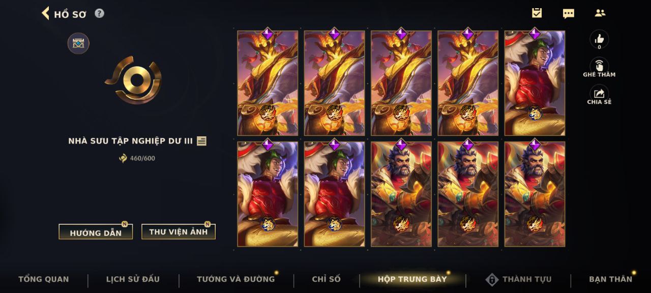 Nick Clone Sẵn Skin Giới Hạn VIP