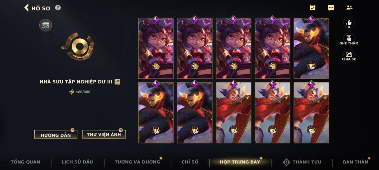 Nick Clone Sẵn Skin Giới Hạn VIP