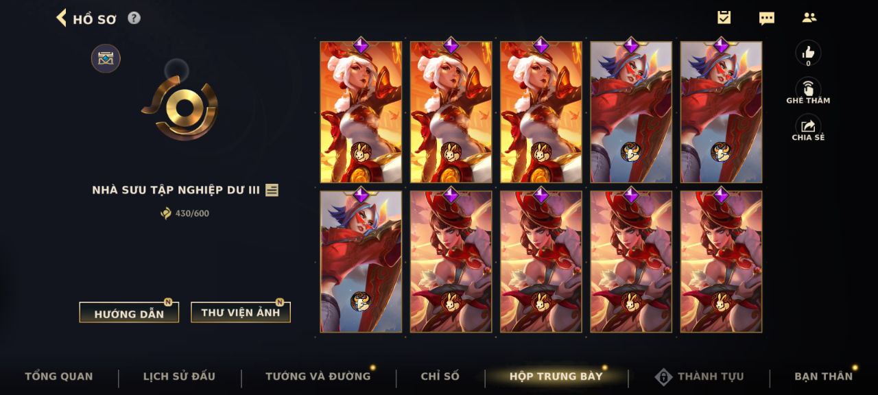Nick Clone Sẵn Skin Giới Hạn VIP