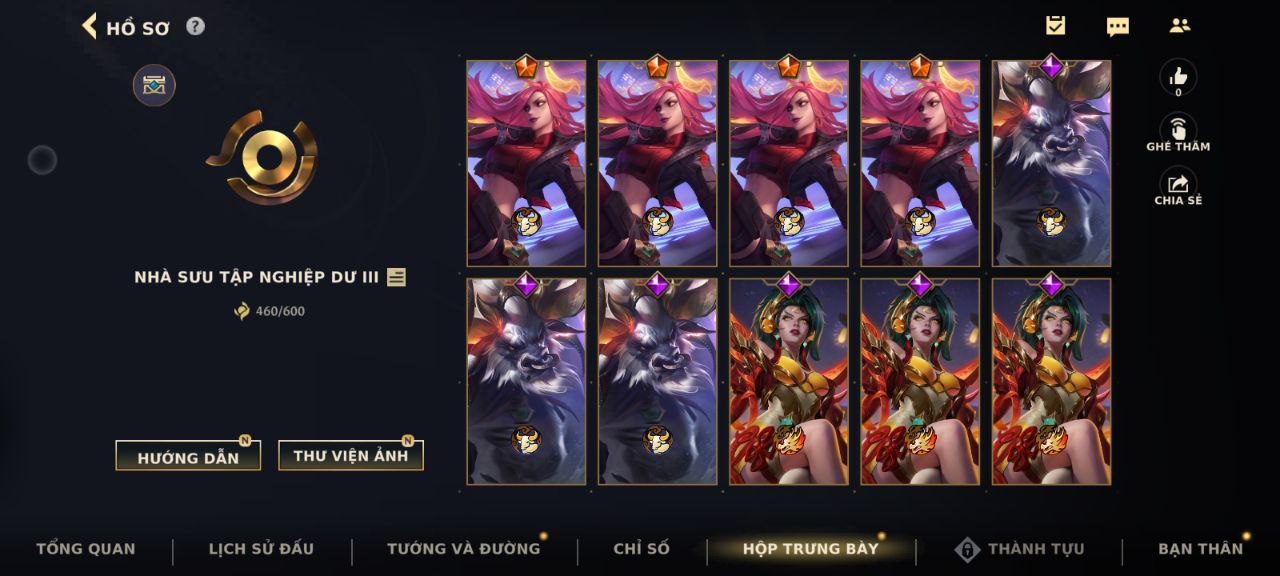 Nick Clone Sẵn Skin Giới Hạn VIP