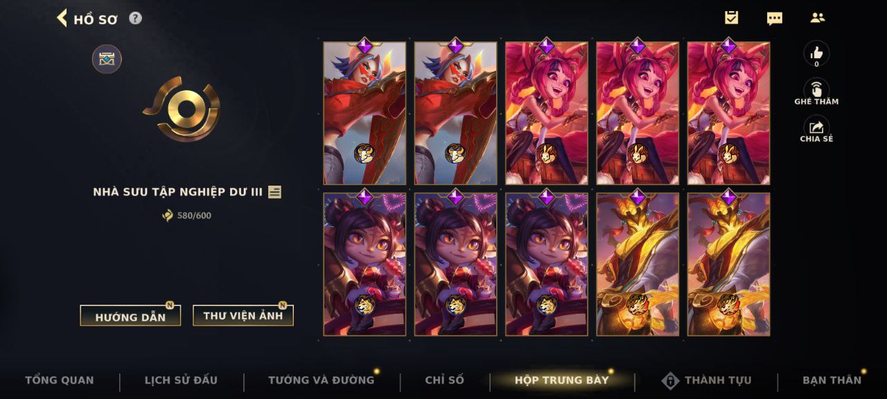 Nick Clone Sẵn Skin Giới Hạn VIP