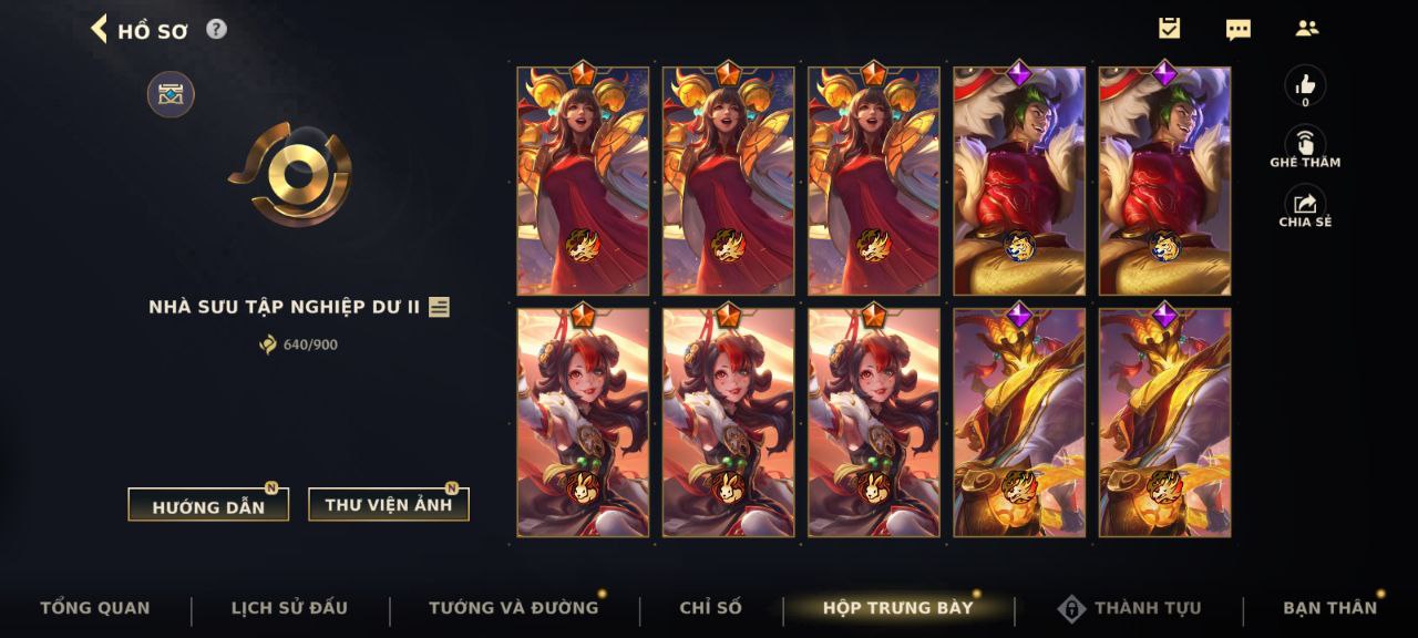 Nick Clone Sẵn Skin Giới Hạn VIP
