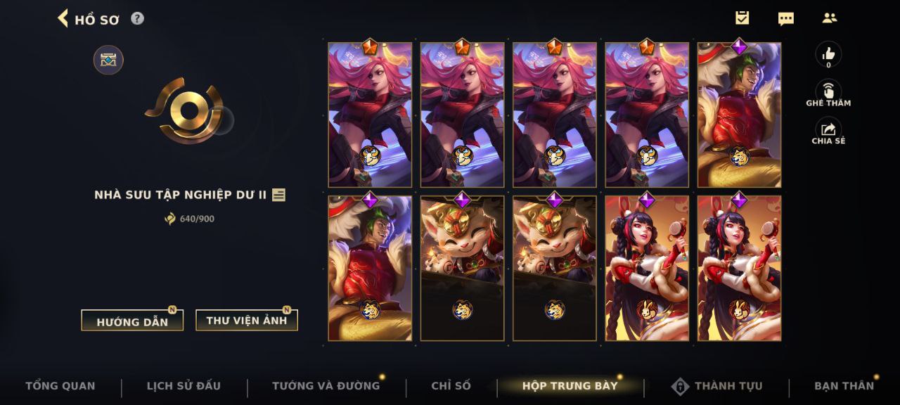 Nick Clone Sẵn Skin Giới Hạn VIP