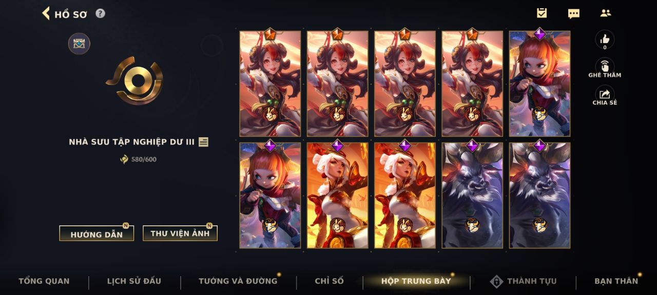 Nick Clone Sẵn Skin Giới Hạn VIP
