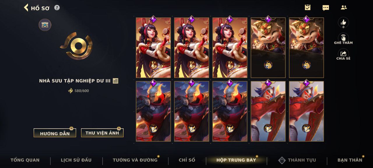 Nick Clone Sẵn Skin Giới Hạn VIP
