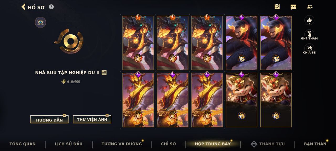 Nick Clone Sẵn Skin Giới Hạn VIP