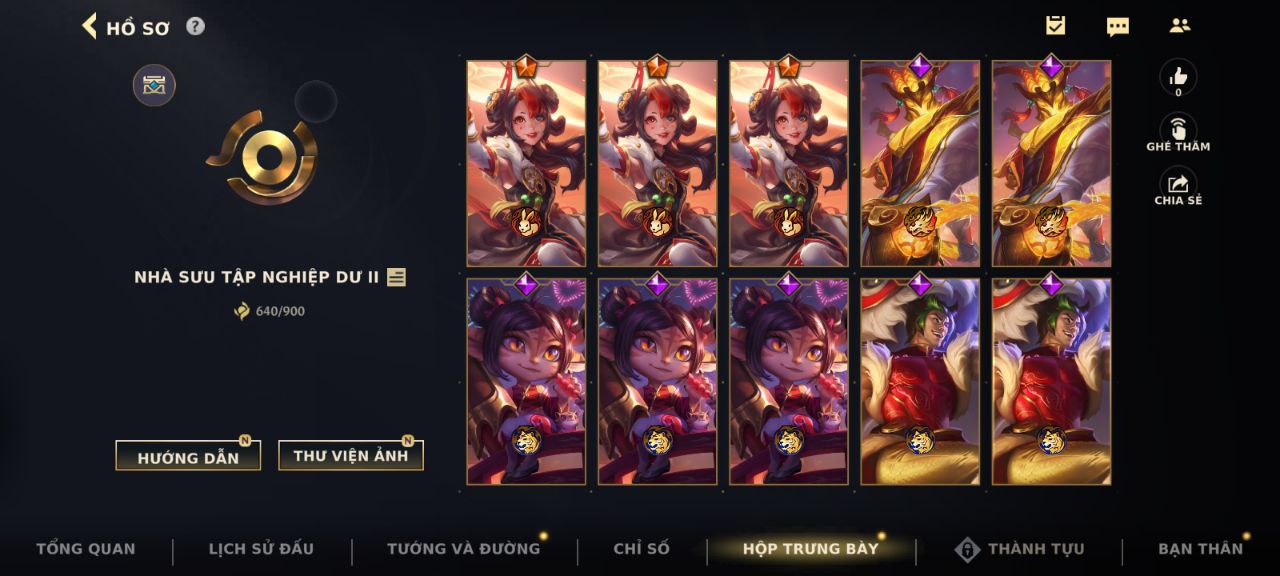 Nick Clone Sẵn Skin Giới Hạn VIP