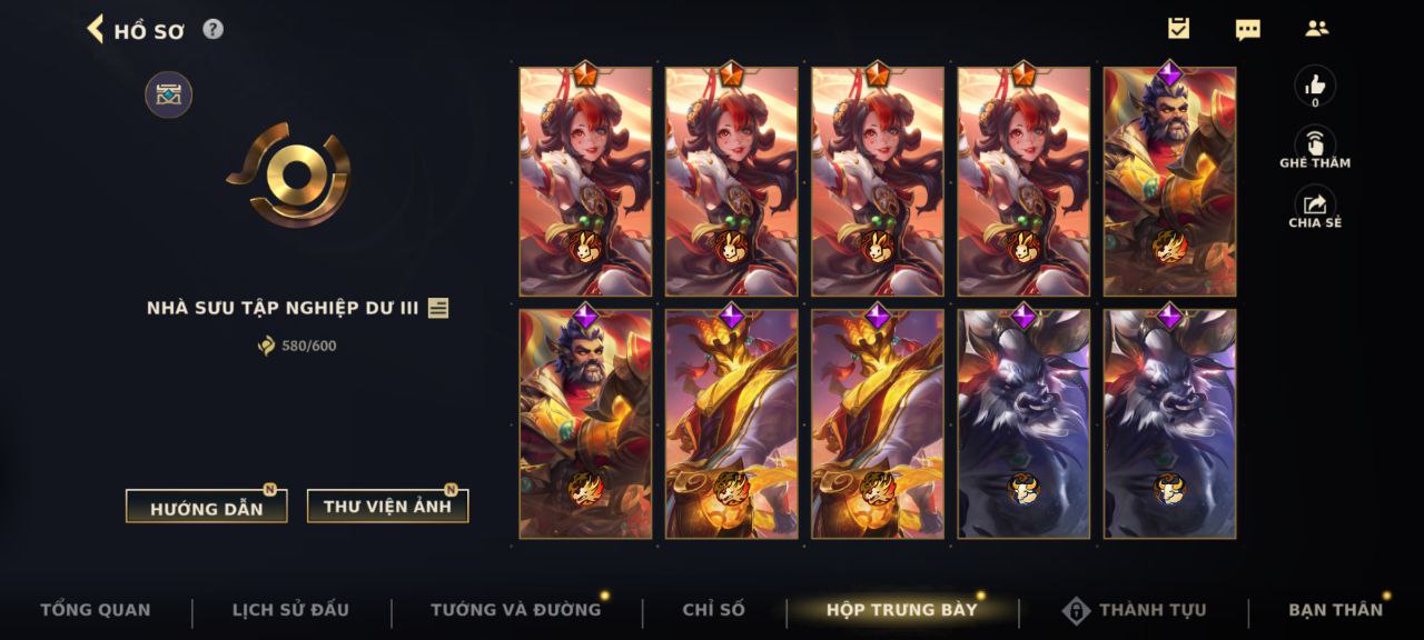 Nick Clone Sẵn Skin Giới Hạn VIP