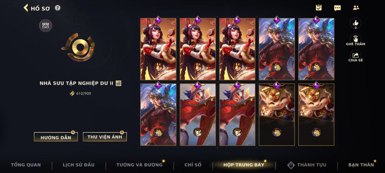 Nick Clone Sẵn Skin Giới Hạn VIP
