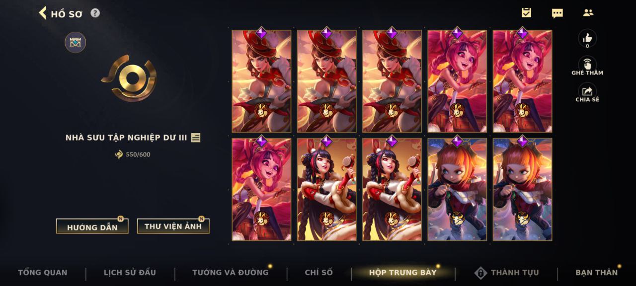 Nick Clone Sẵn Skin Giới Hạn VIP
