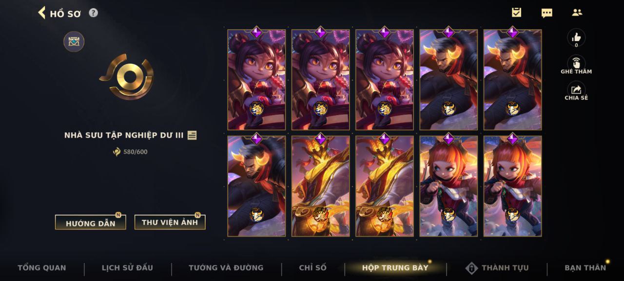 Nick Clone Sẵn Skin Giới Hạn VIP