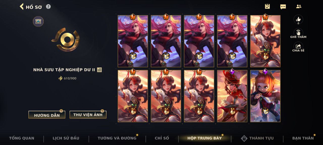 Nick Clone Sẵn Skin Giới Hạn VIP