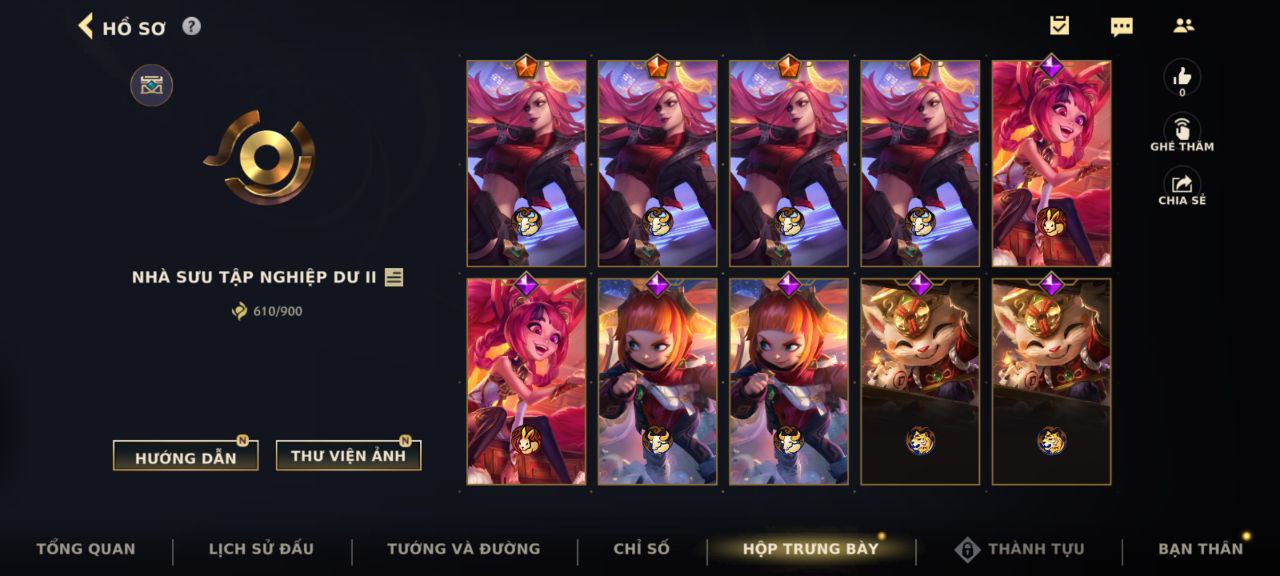 Nick Clone Sẵn Skin Giới Hạn VIP