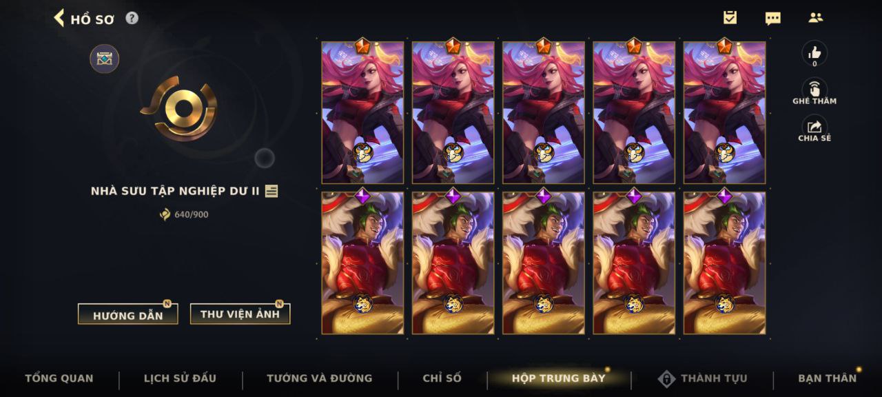 Nick Clone Sẵn Skin Giới Hạn VIP