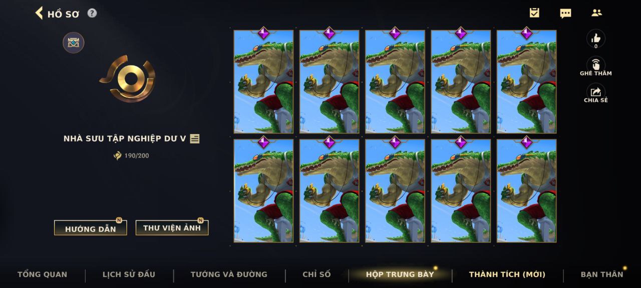 Nick Clone Sẵn Skin 