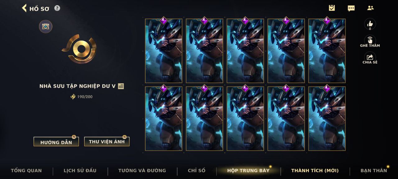 Nick Clone Sẵn Skin 