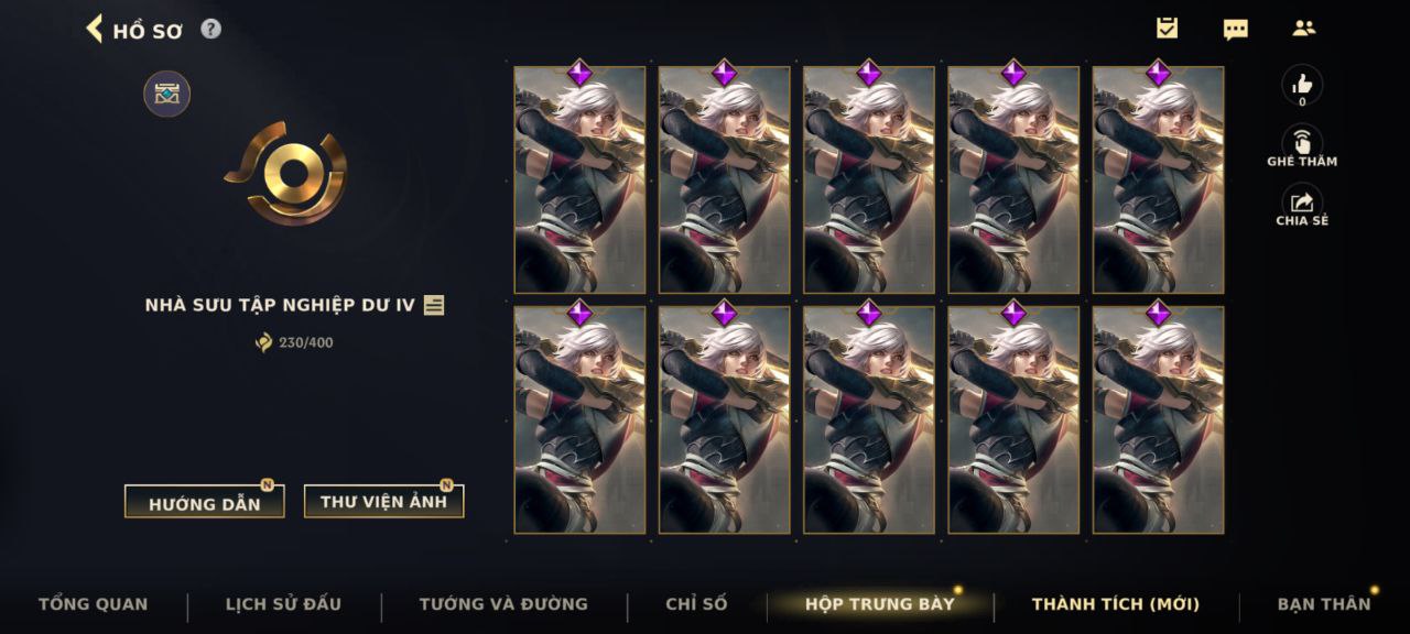 Nick Clone Sẵn Skin 