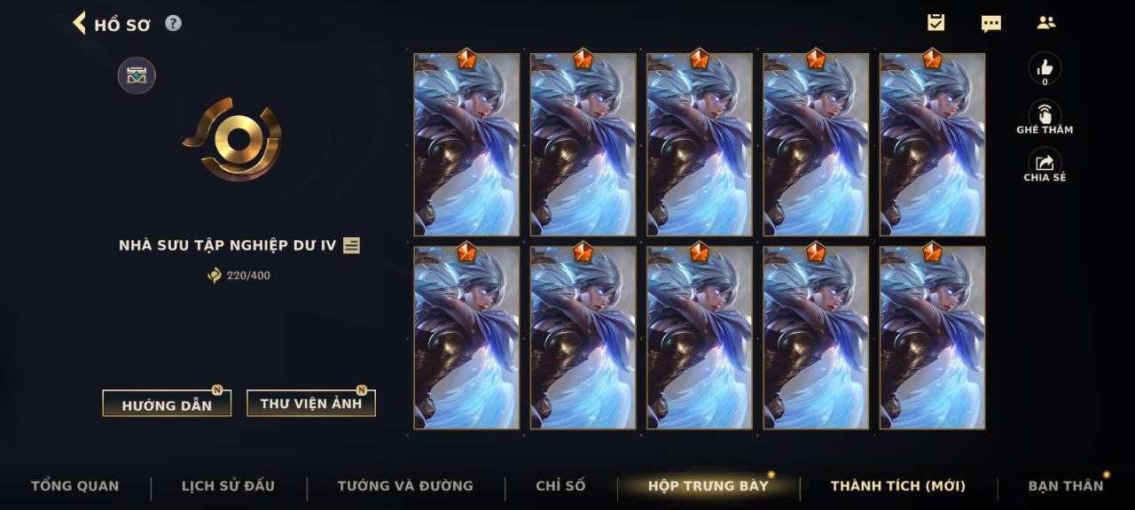 Nick Clone Sẵn Skin Bậc Cam