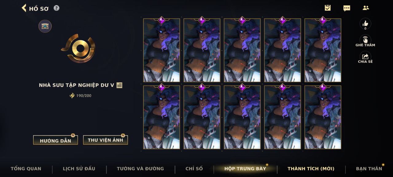Nick Clone Sẵn Skin 