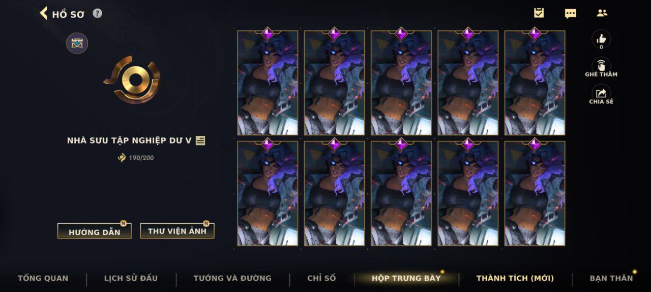 Nick Clone Sẵn Skin 