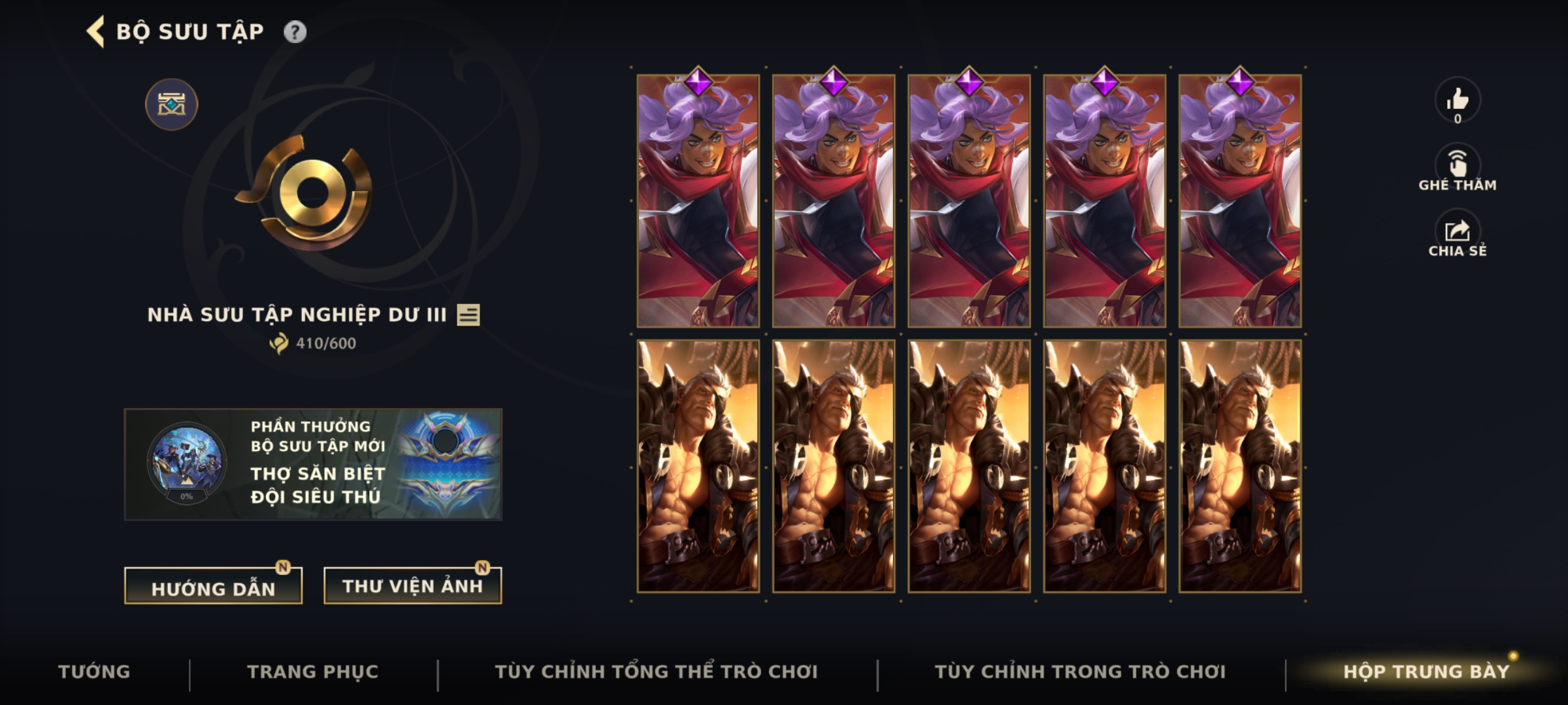 Nick Clone Sẵn Skin 