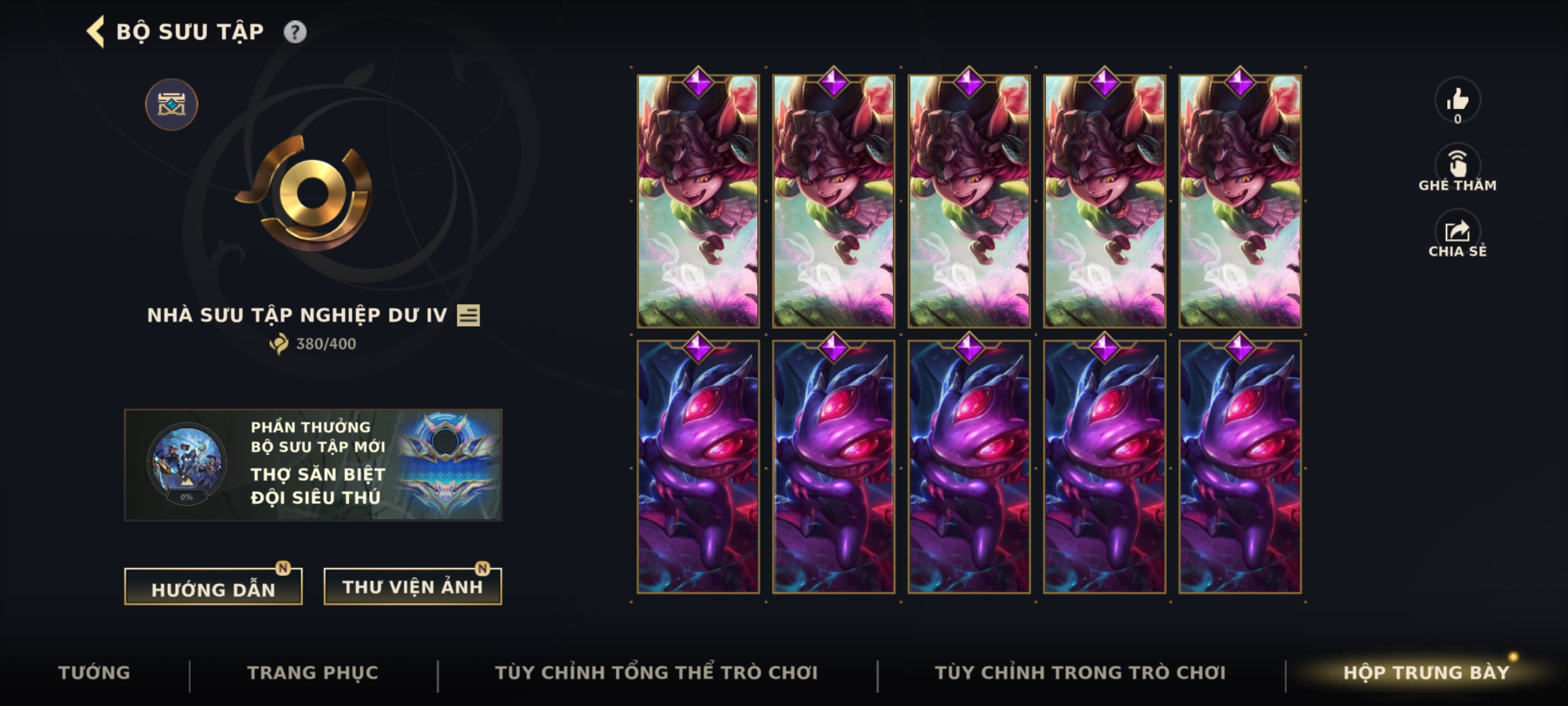 Nick Clone Sẵn Skin 