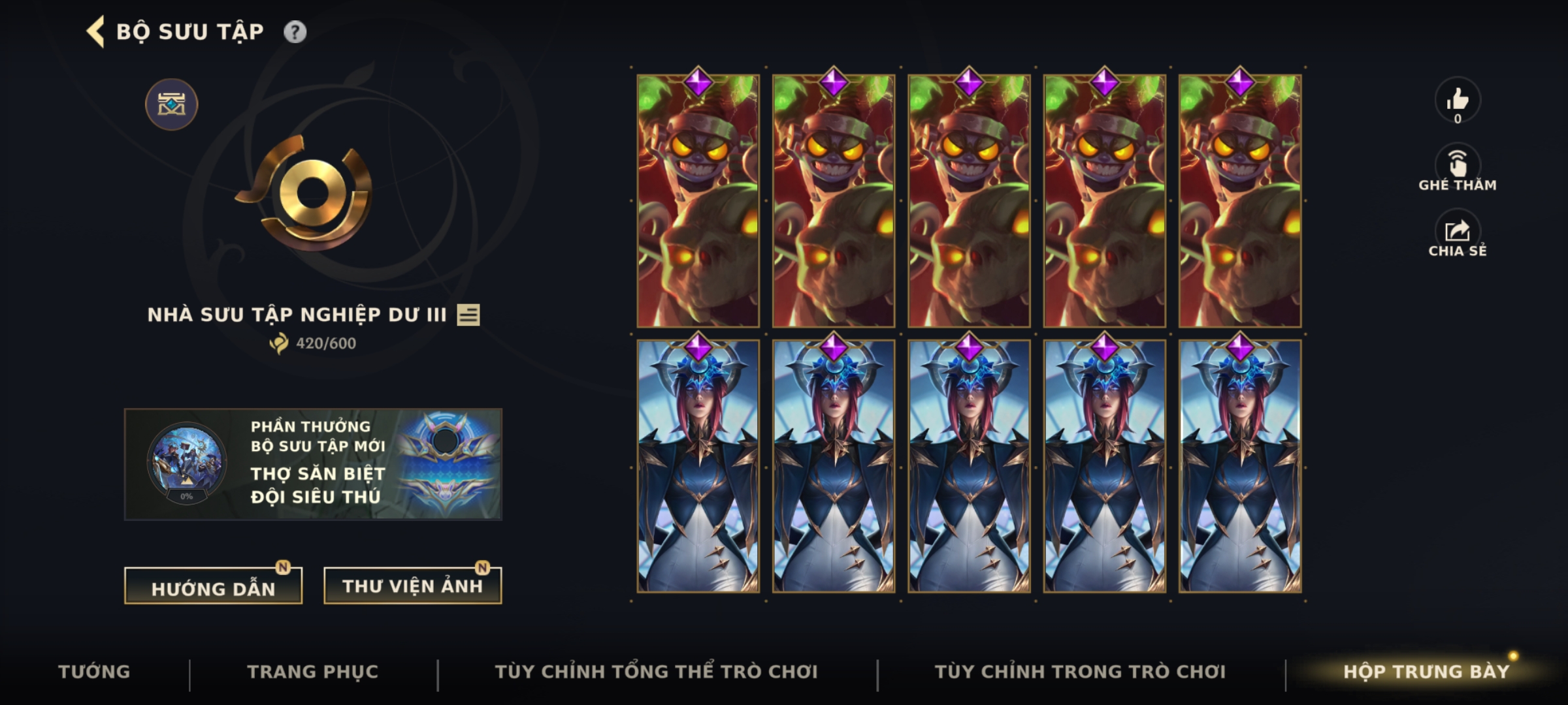Nick Clone Sẵn Skin 