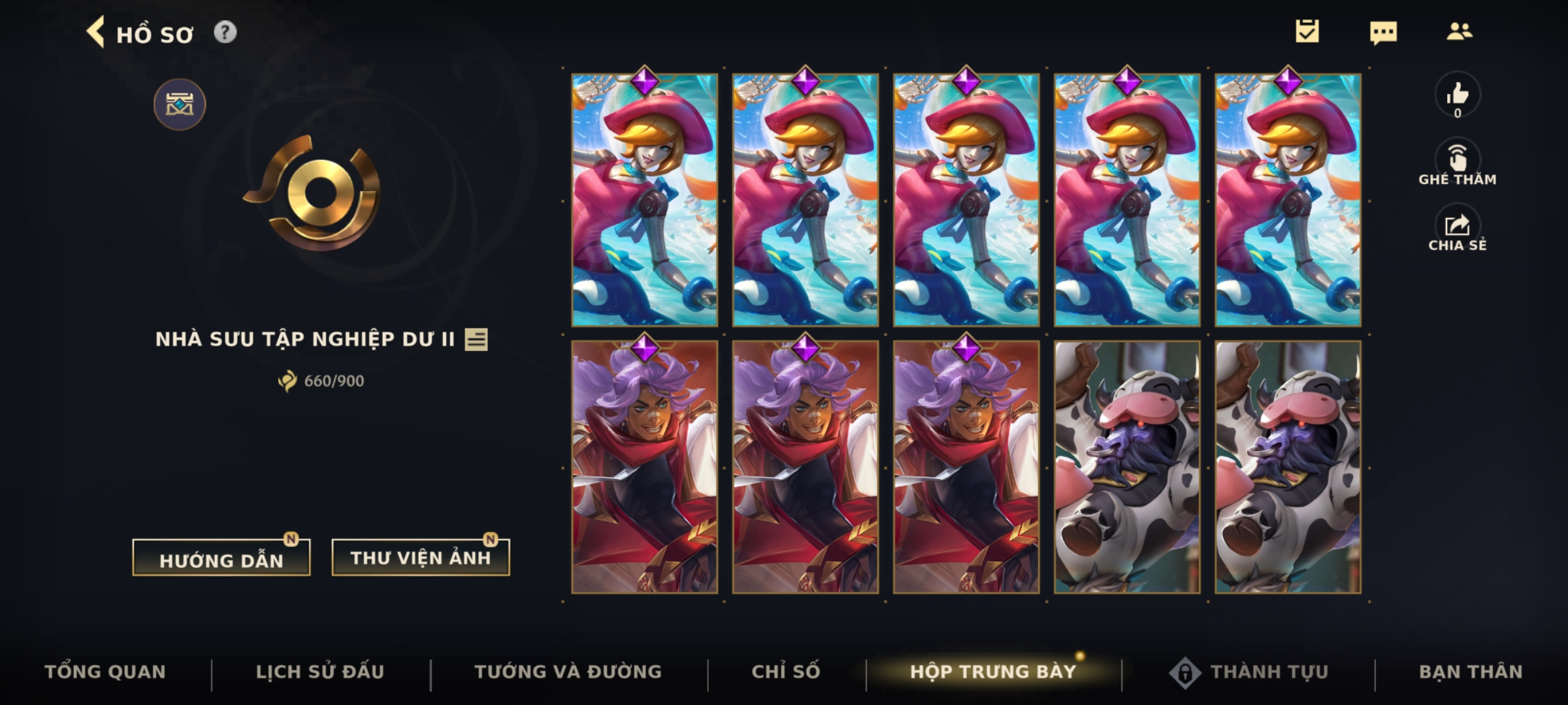 Nick Clone Sẵn Skin 