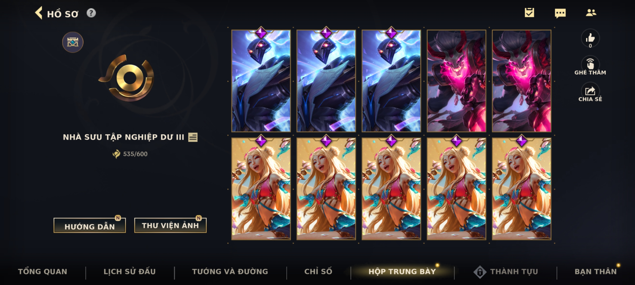 Nick Clone Sẵn Skin 