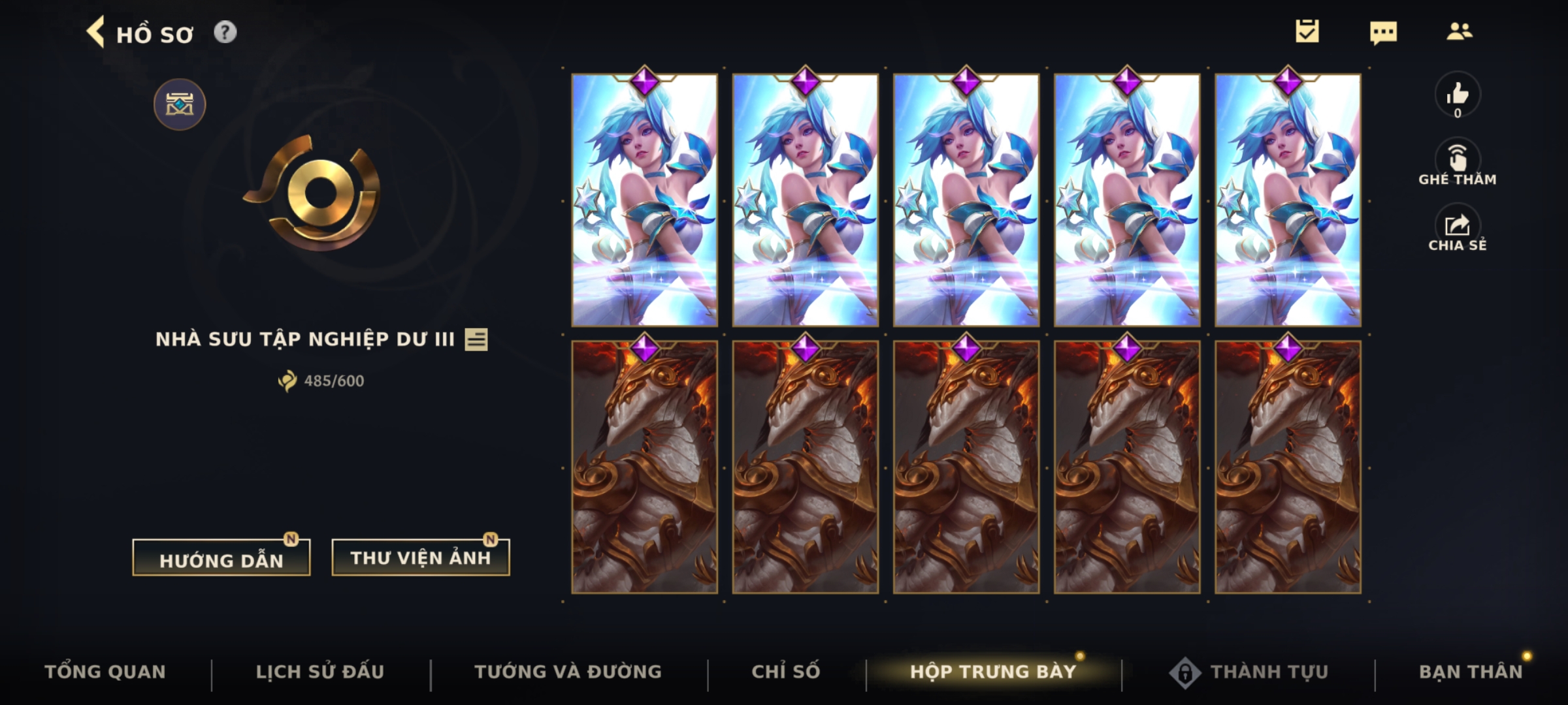Nick Clone Sẵn Skin 
