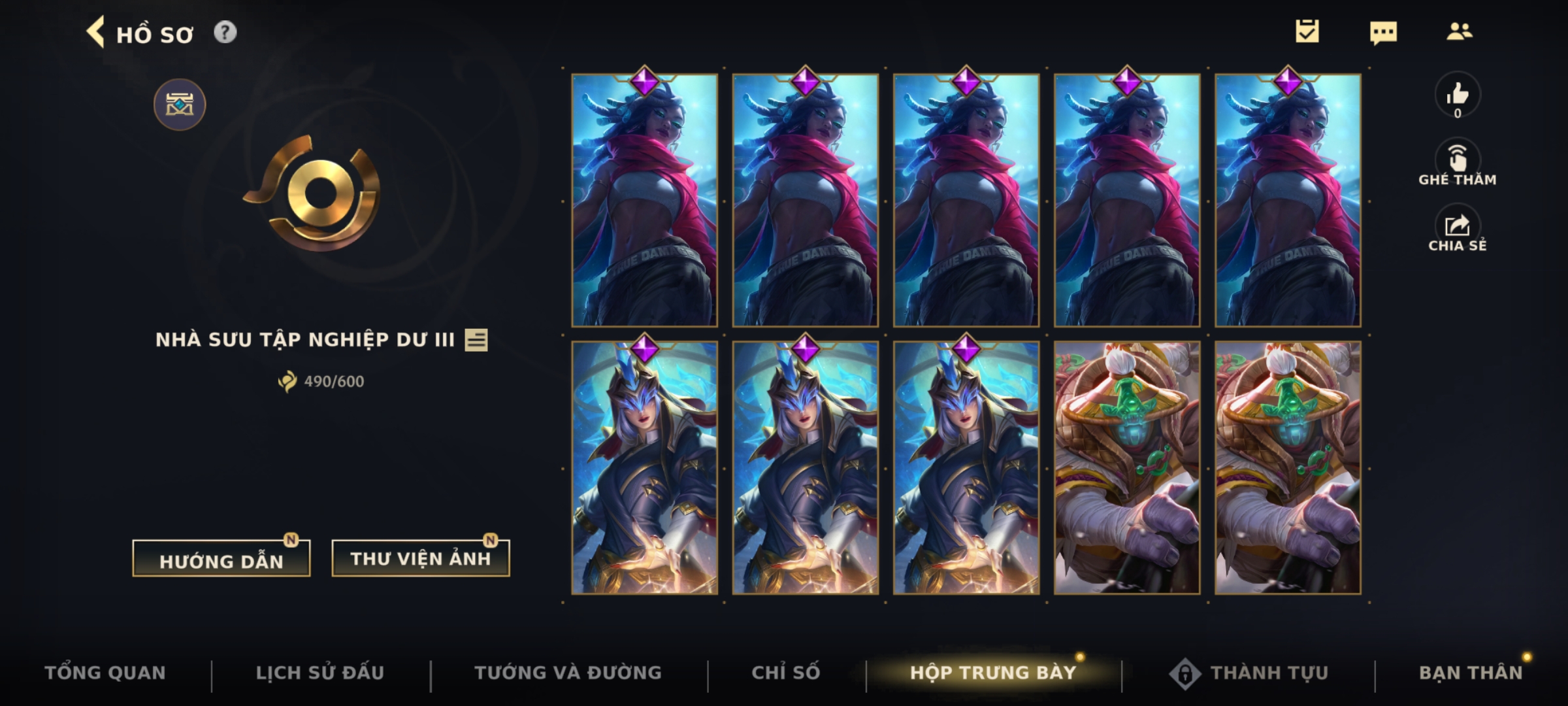 Nick Clone Sẵn Skin 