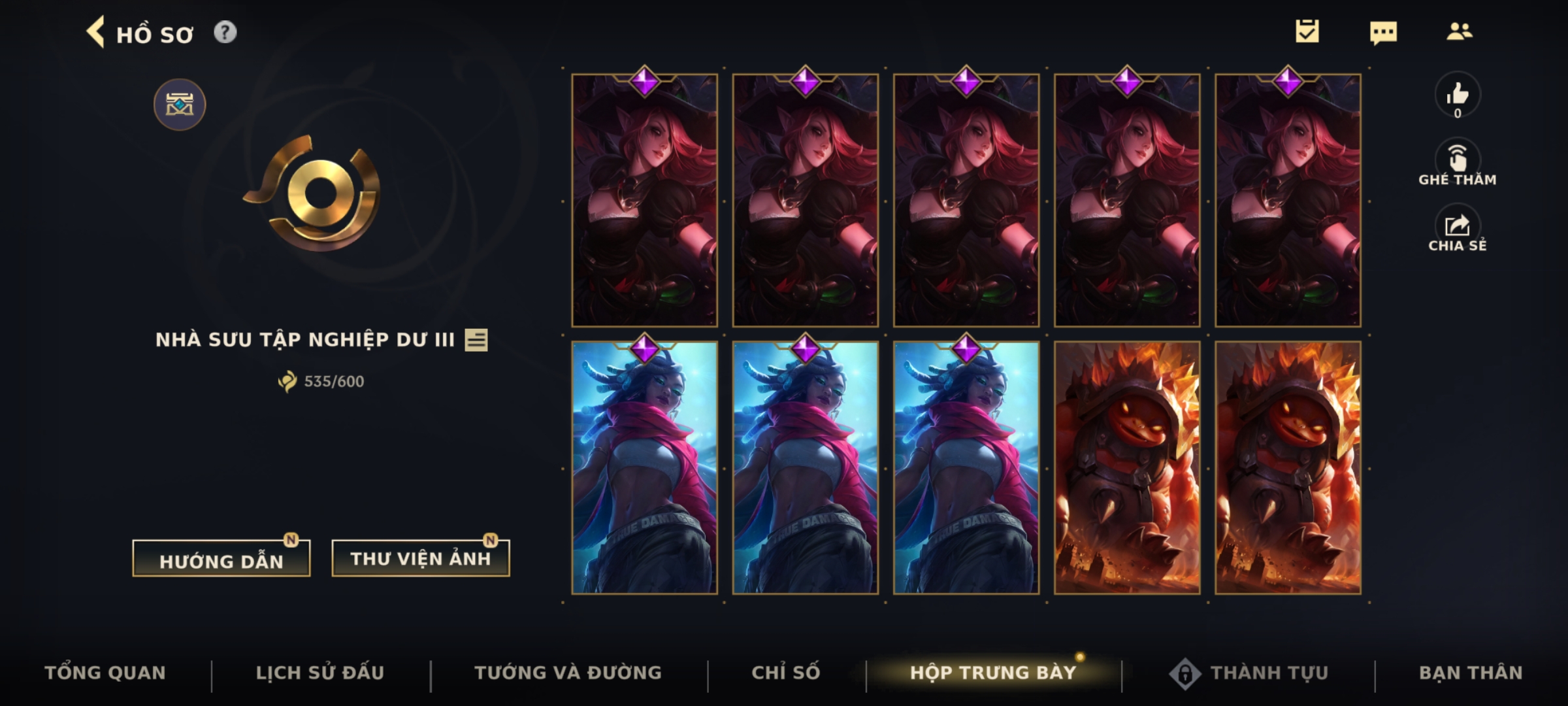 Nick Clone Sẵn Skin 