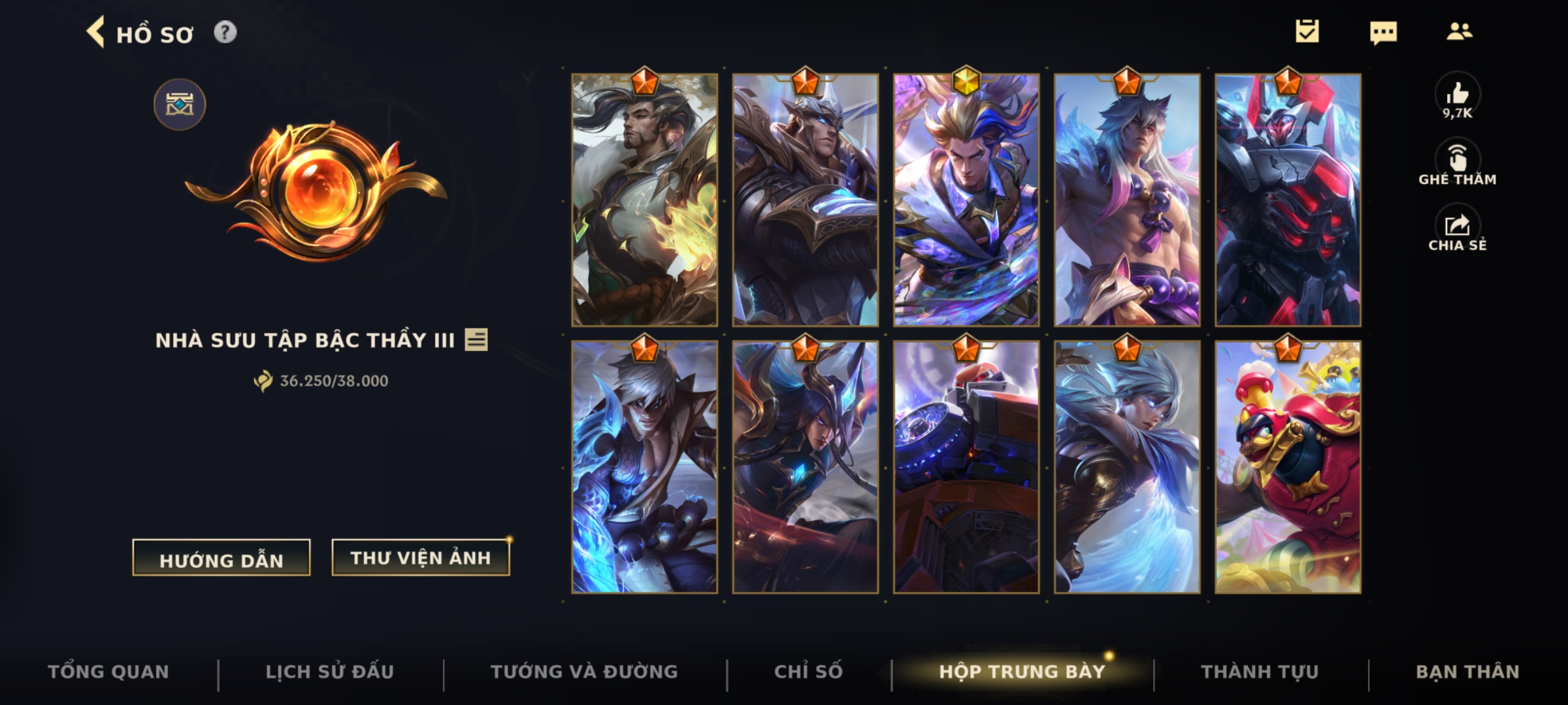 Nick Tốc Chiến Trên 2 Triệu