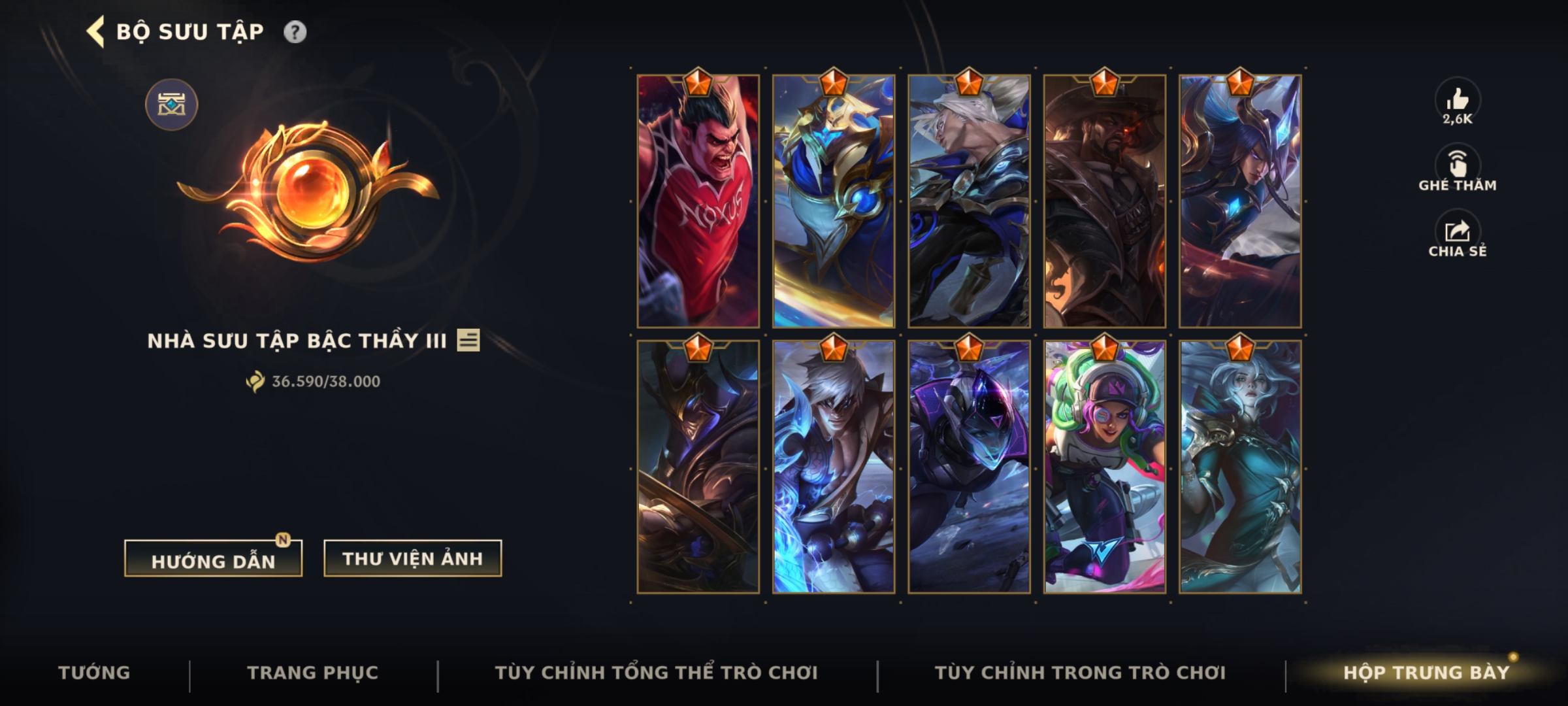 Nick Tốc Chiến Trên 2 Triệu
