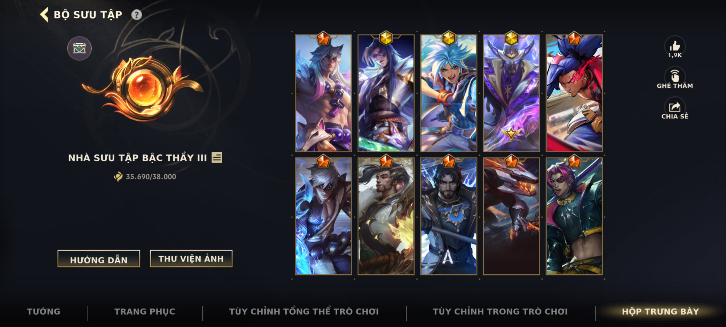 Nick Tốc Chiến Trên 2 Triệu